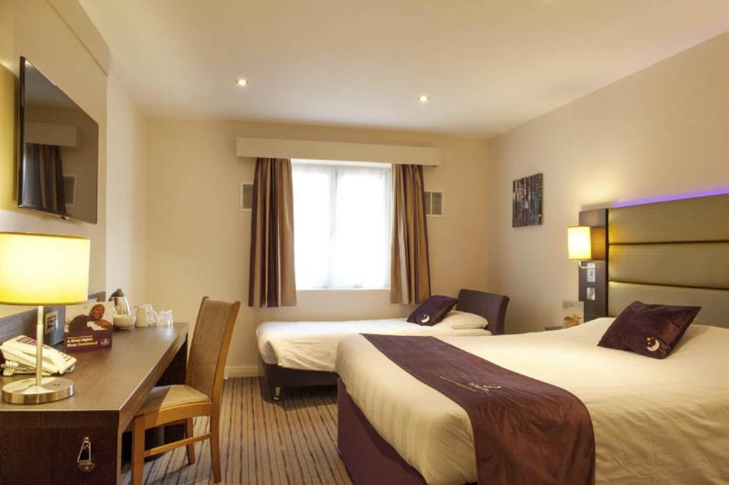 Premier Inn London City - Aldgate Luaran gambar