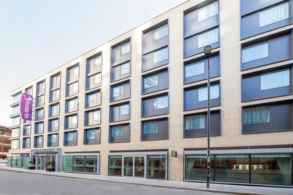 Premier Inn London City - Aldgate Luaran gambar