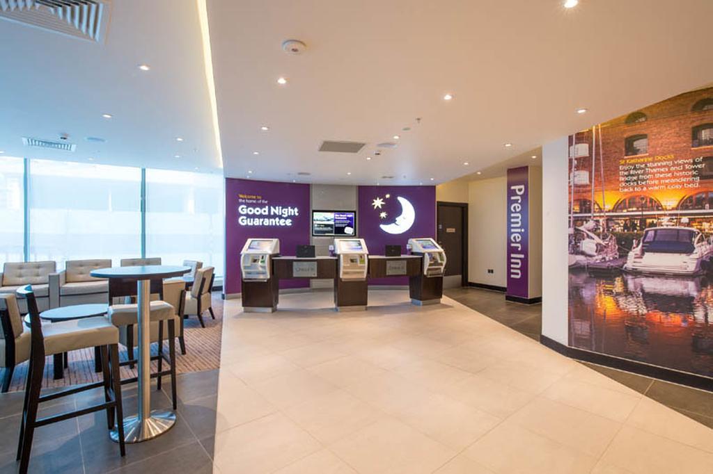 Premier Inn London City - Aldgate Luaran gambar